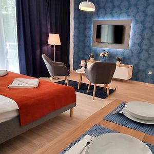 Studio met een King Size Bed